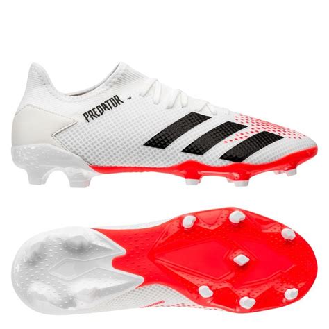 adidas predator 20+ fg/ag uniforia - weiß/schwarz/pop|adidas Predator 20+ FG/AG Uniforia .